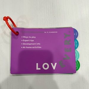 BRAND NEW Lovevery The Adventurer Play Guide